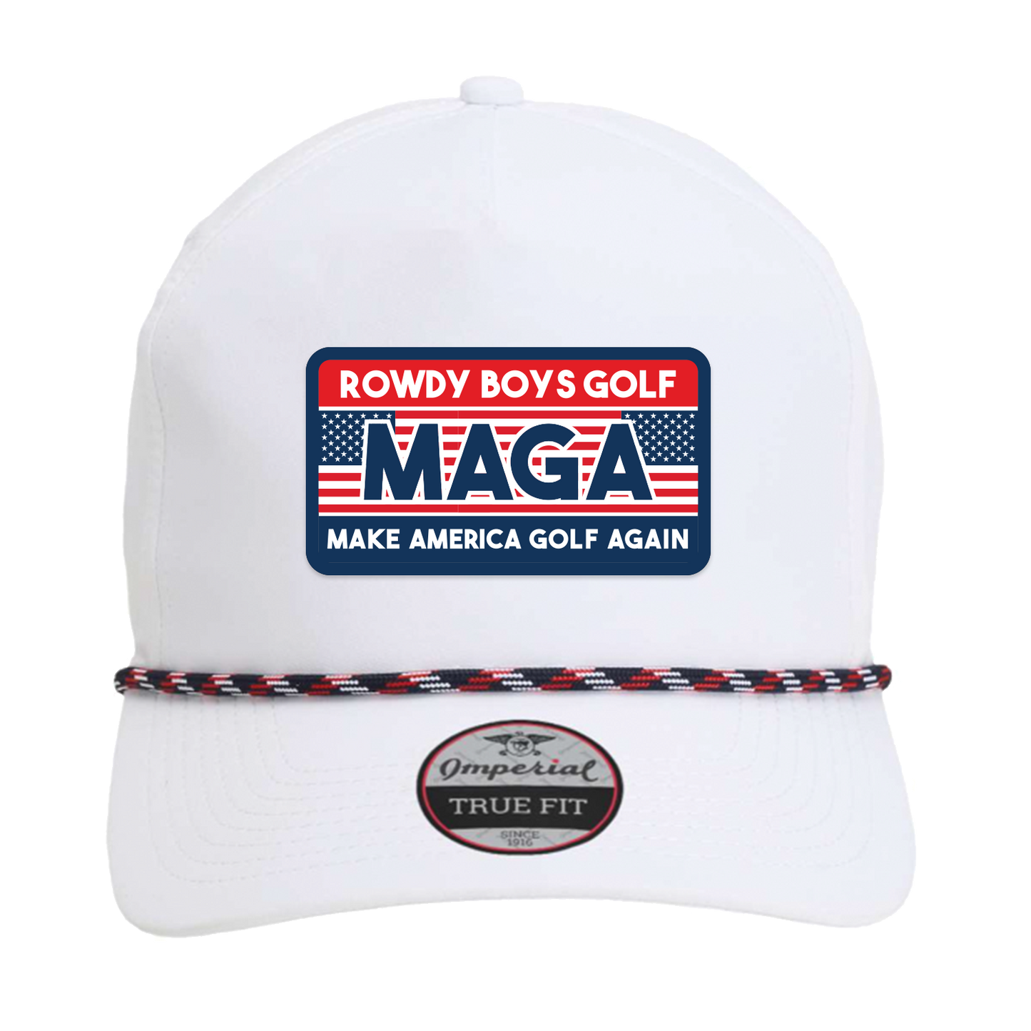 ***NEW*** "Make America Golf Again" ROPE HAT