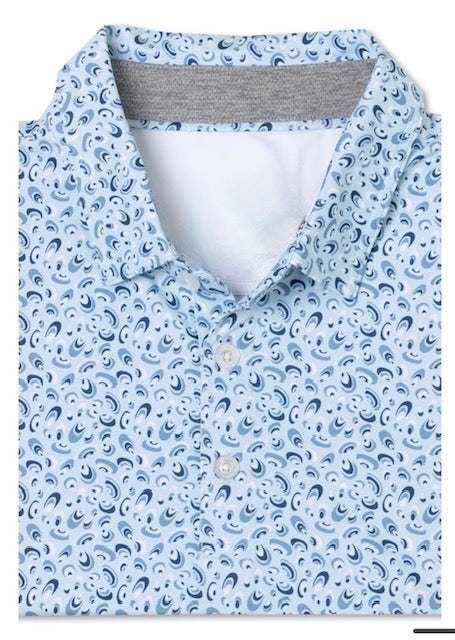 Blue Meteor Polo