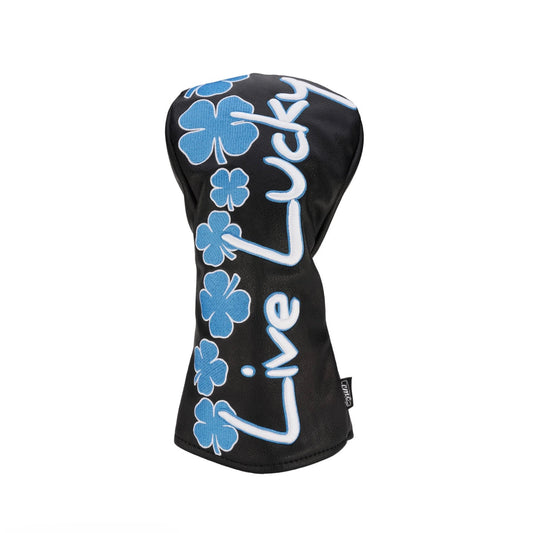 Live Lucky Driver Headcover