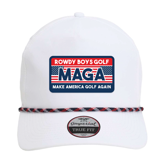***NEW*** "Make America Golf Again" ROPE HAT